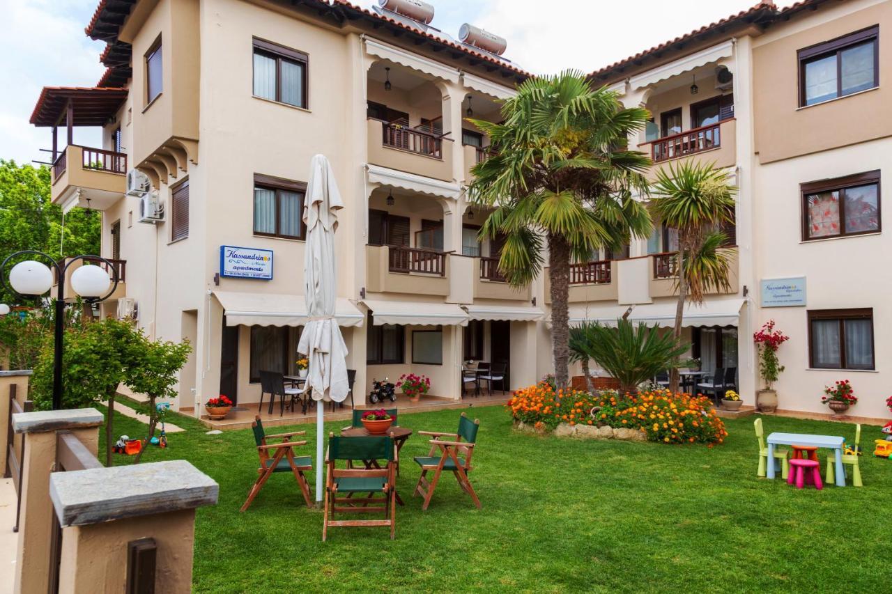 ניקיטי Apartments Kassandrinos-Maria מראה חיצוני תמונה